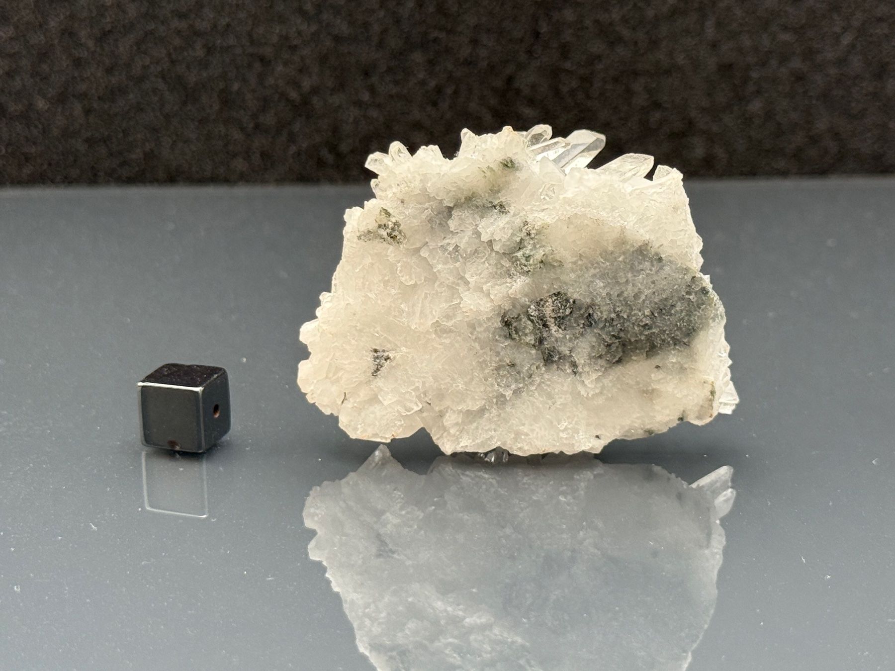 Mineralien & Heilsteine: Quartz cluster - Mineral – Gebraucht aus Vésenaz von RMShop 3