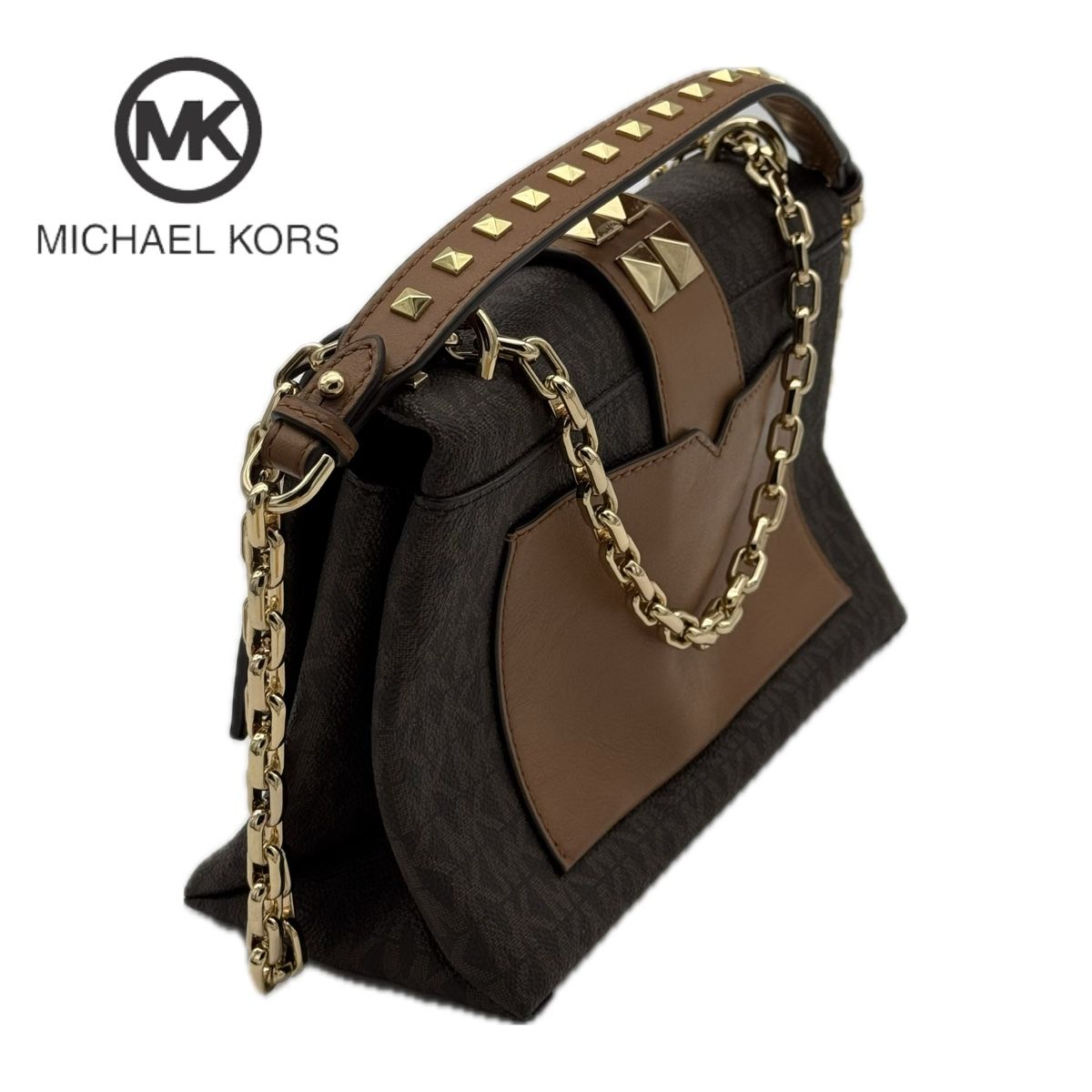 Michael Kors Borse da donna: Michael Kors CECE MEDIUM SHOULDER BAG | Handtasche – Nuovo (secondo la descrizione) da Kloten venduto da Warehouse81 4