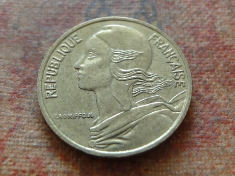 Tutti le monete: FRANCE  5 Centimes  1998  (P) – Usato da Romanel-sur-Lausanne venduto da Swift13 1