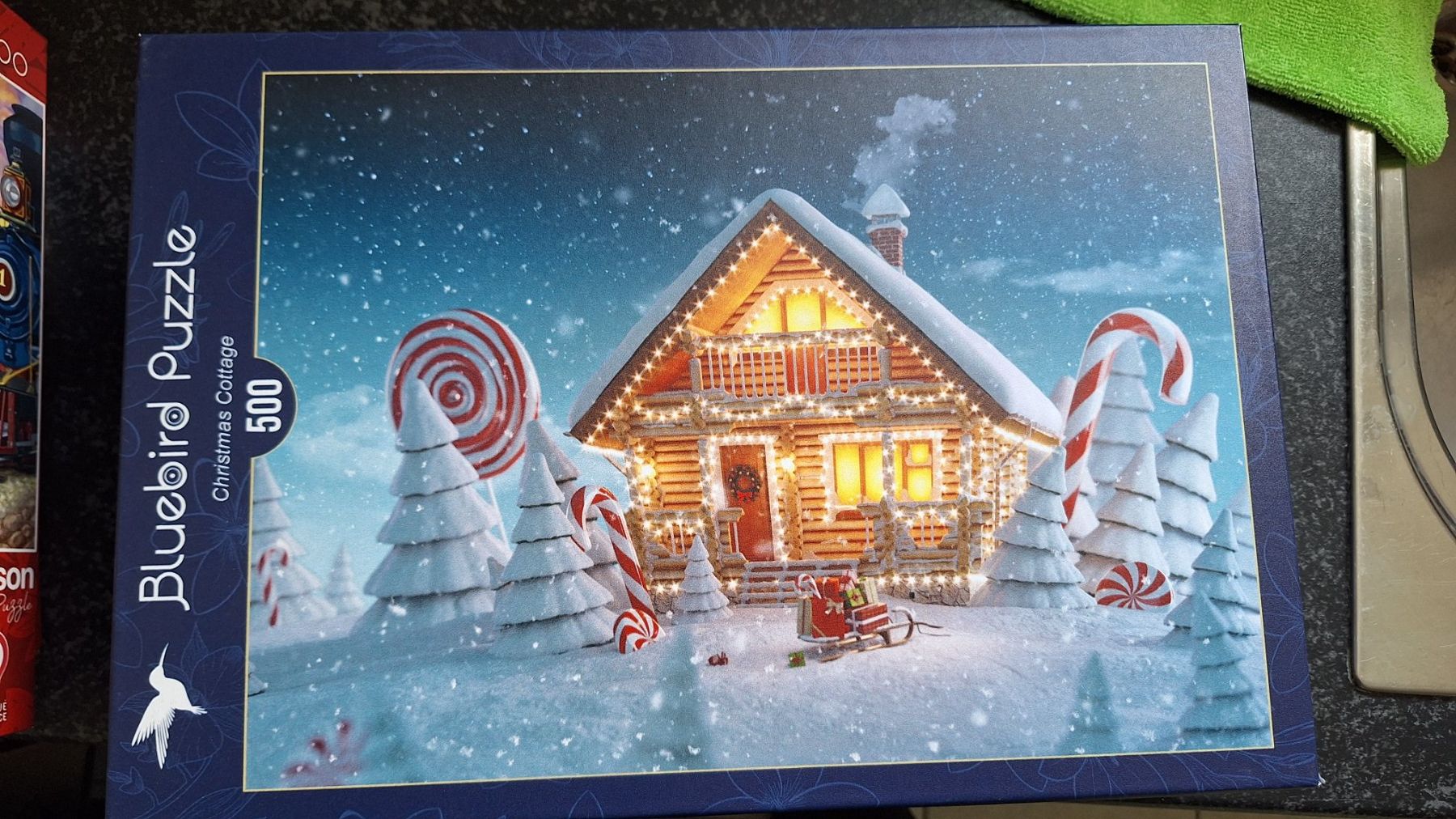 Puzzles: 2 Puzzles – D'occasion à Hilfikon par Gutegelegenheit 1