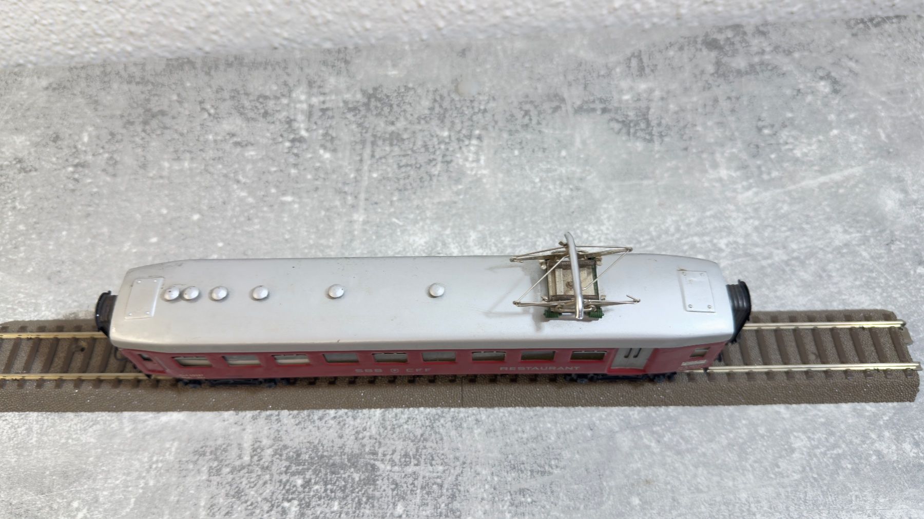 Märklin Modellini di ferrovie: Märklin Speisewagen H0 / AC – Usato da Schlieren venduto da rat_lq6b 6