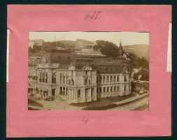 Fotografie Karlsbad, Partie am Kaiserbad