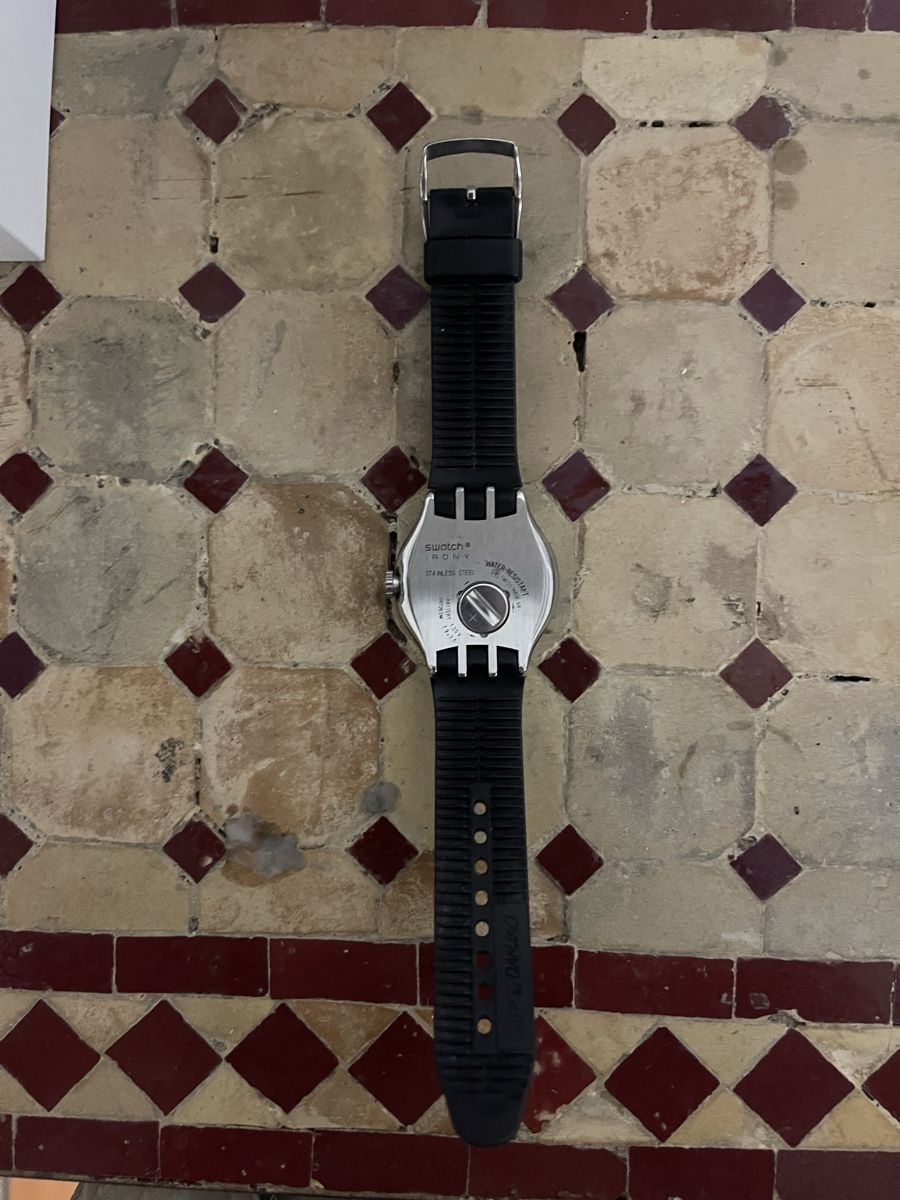 Swatch Orologi: Montre Swatch Irony 007 – Usato da Fribourg venduto da Barlocher 3