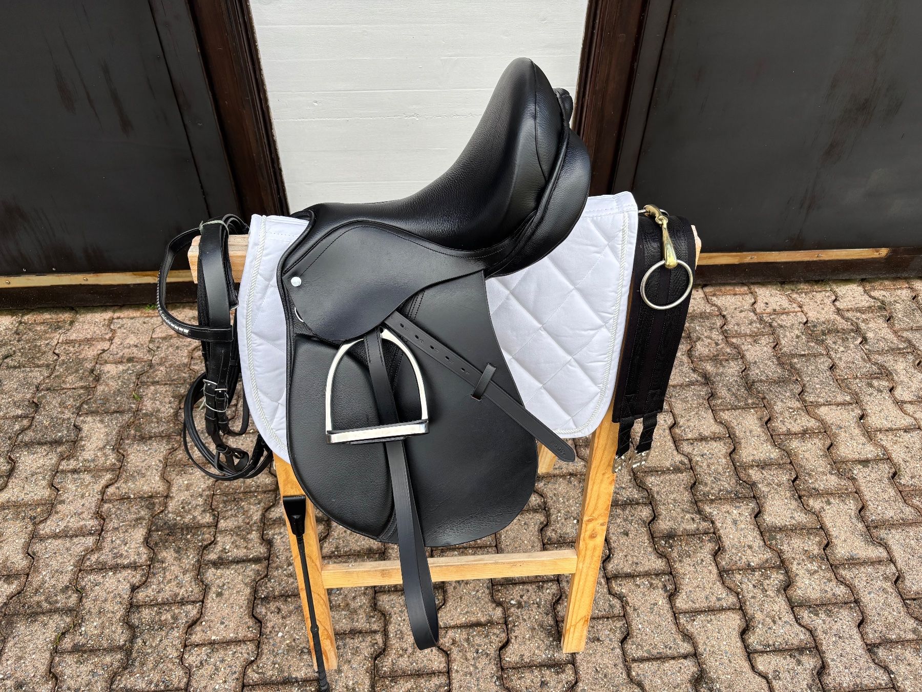 Sattel & Sattelzubehör: schöner Ponysattel – Gebraucht aus Feldbach von Fea1 3