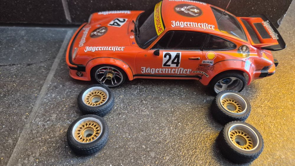 Mini-Z Porsche 934 RSR Turbo 1976 Jägermeister (Gebraucht
