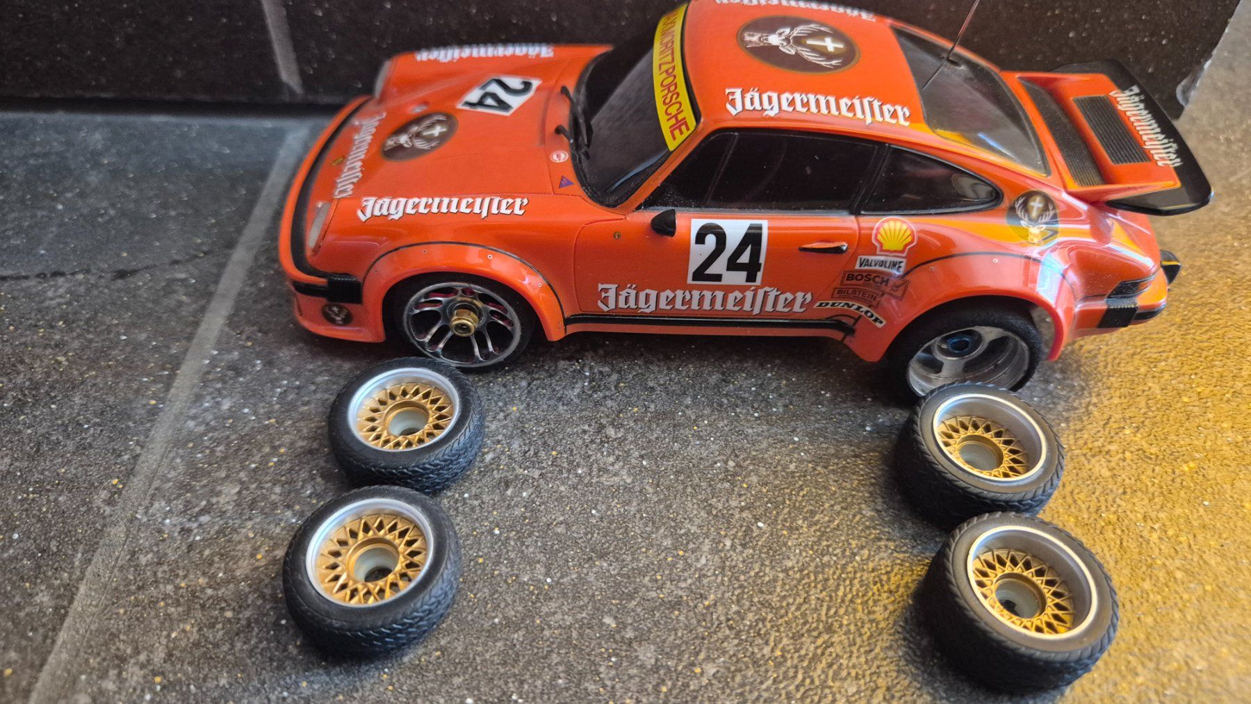 Mini-Z Porsche 934 RSR Turbo 1976 Jägermeister (Gebraucht