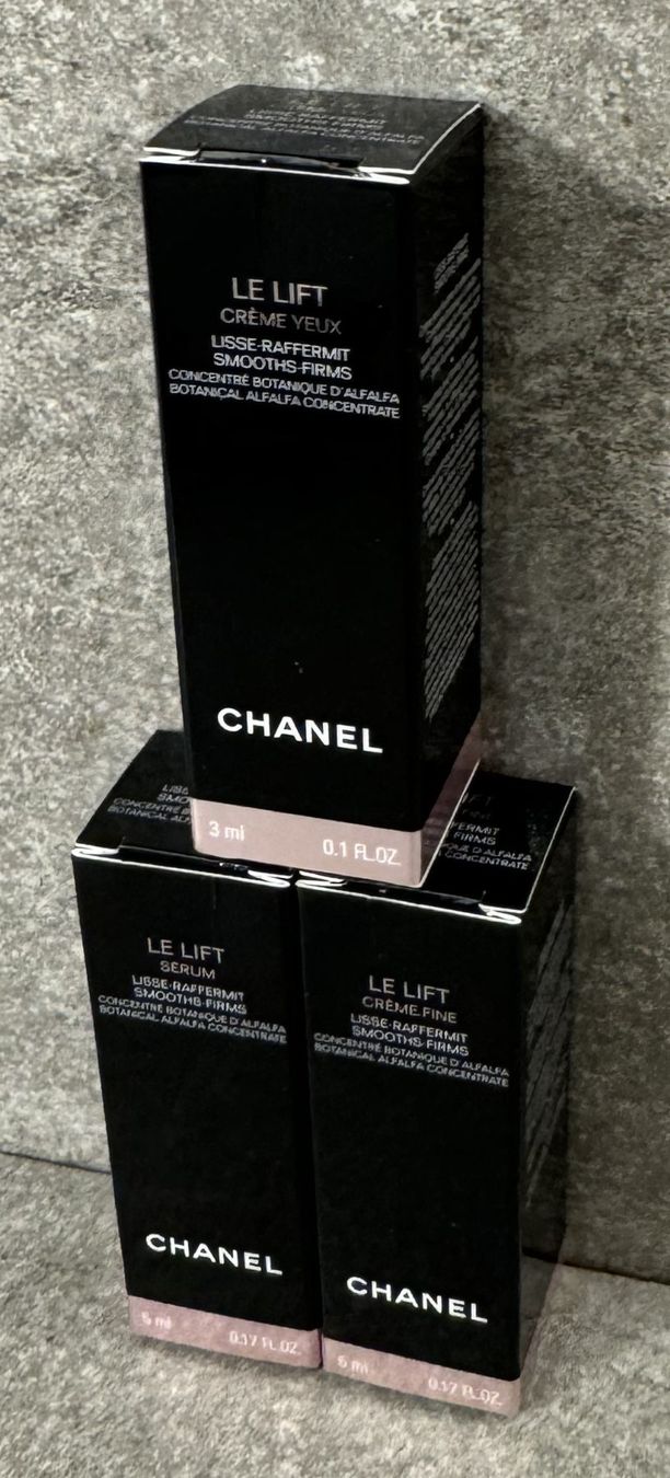 Chanel Cura del viso: CHANEL LE LIFT im 3er Set ... – Nuovo e nell'imballaggio originale da Chur venduto da Papageibarsch77 2