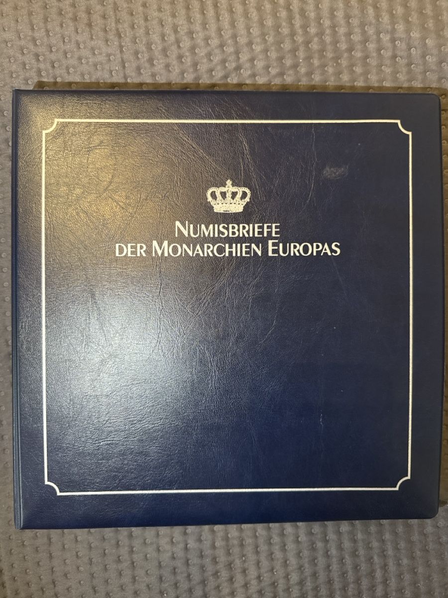 Alle Münzen: Numisbriefe der Monarchien Europas 1993 – Neu (gemäss Beschreibung) aus Emmenbrücke von ram_xkq9
