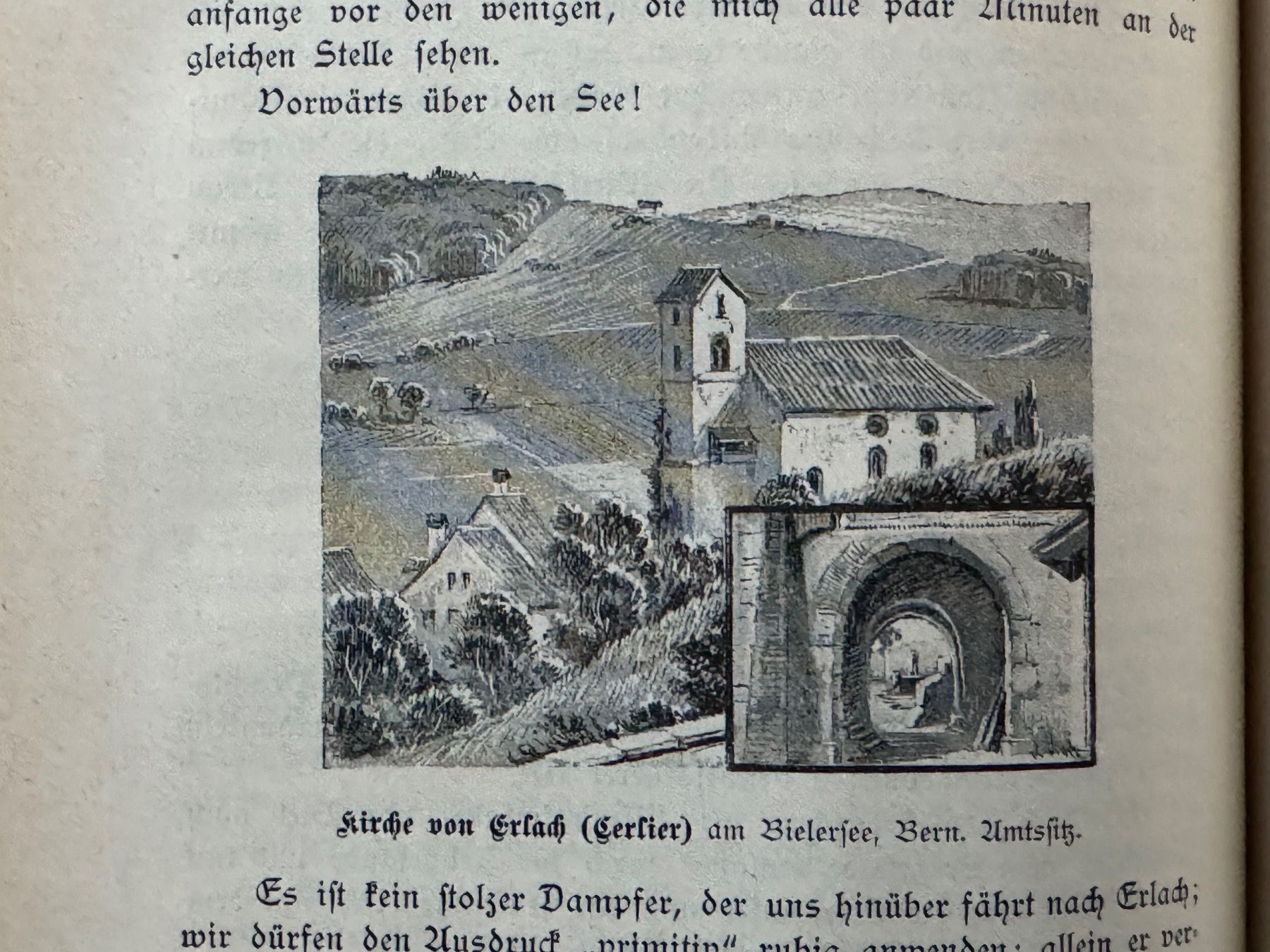 Libri: Mann - Kreuz und Quer durch den Kanton Bern. 1901 – Usato da Adliswil venduto da buch_und_kunst 4