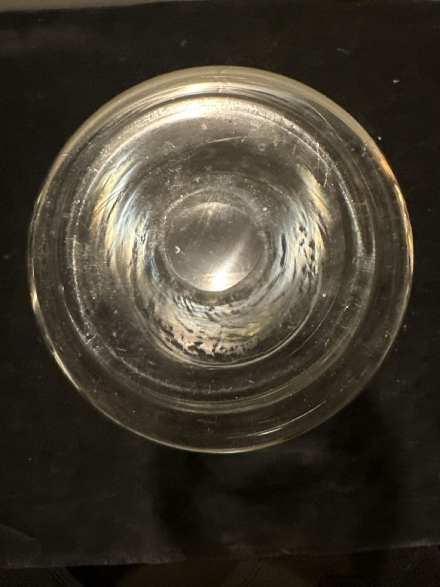 Caraffe: Artikel Glaskaraffe Z + 7  1 Liter 1921 – Usato da Zürich venduto da Chaeffeler 3
