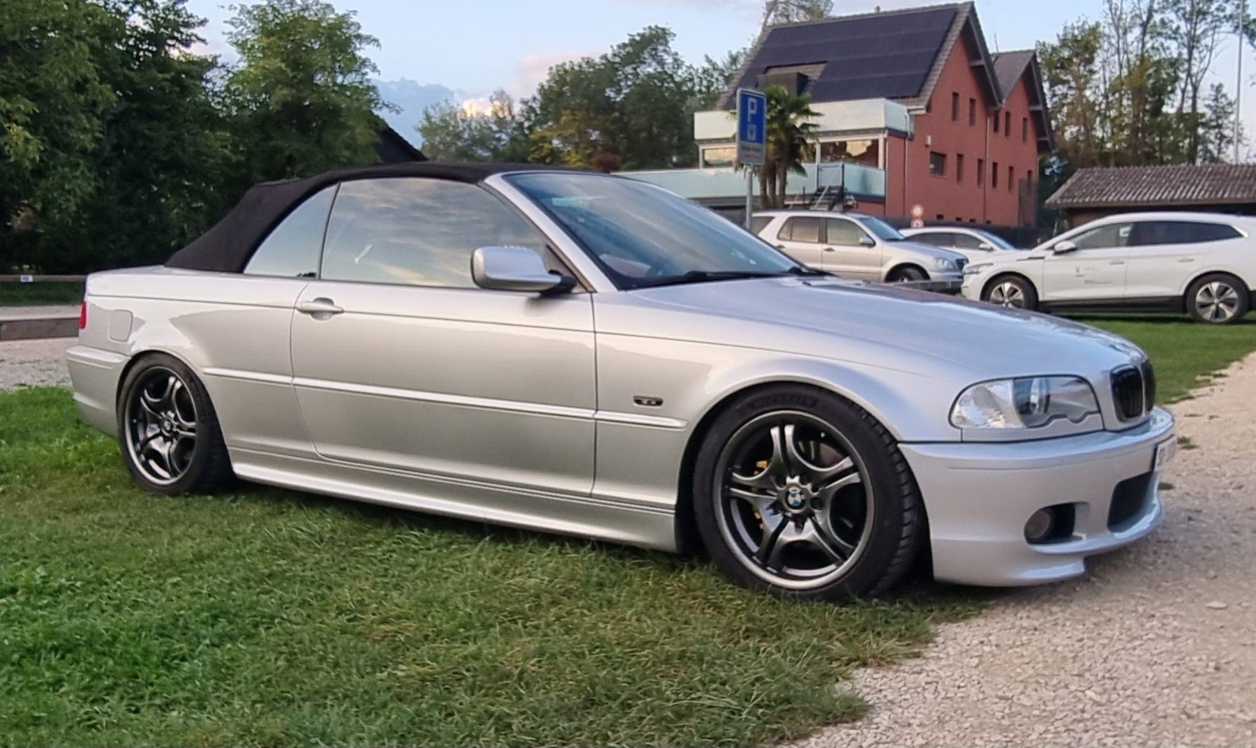 BMW Automobili: BMW M Perfomance E46 320 Ci Cabrio – Usato da Selzach venduto da Blacky_105
