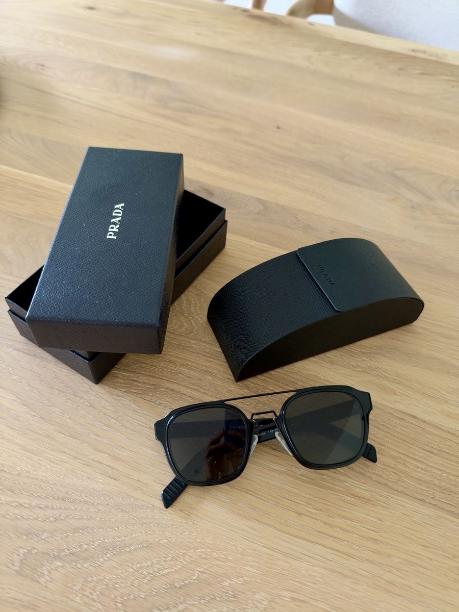 Prada Occhiali & Lenti: Prada Sunglasses for Men – Usato da Kilchberg ZH venduto da kku_pv69