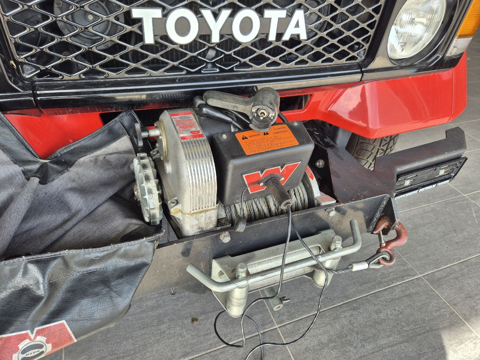 Sonstiges zum Lager & Transport: Elektrische 12 Volt Seilwinde – Gebraucht aus Tuggen von Patrick820 2