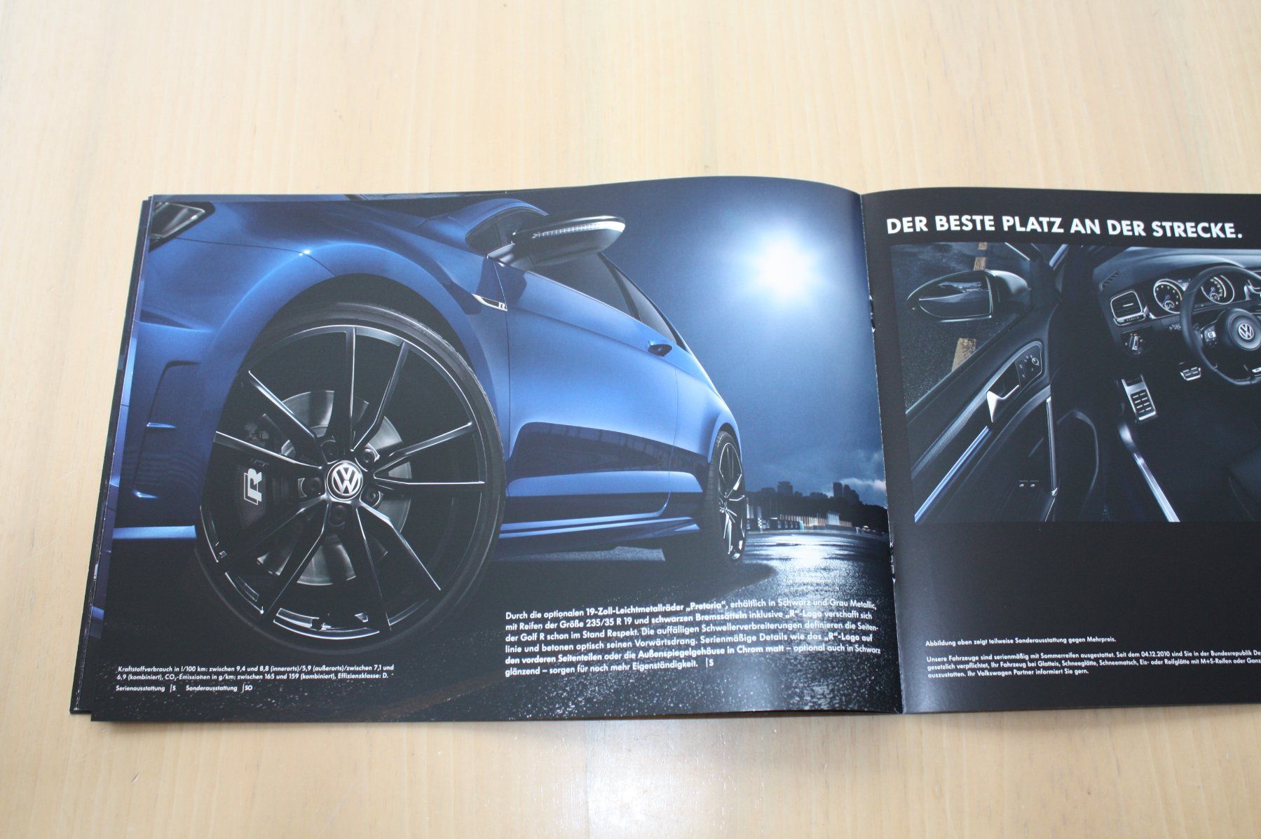 VW Documenti: VW Golf R Broschüre 10/2014 – Usato da Wikon venduto da erwin400 6