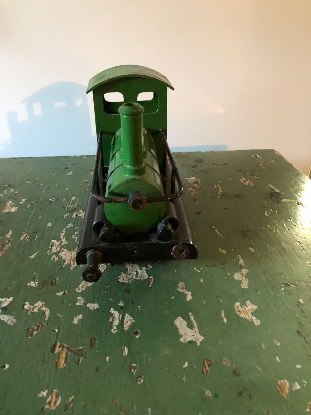 Modellbausätze & Standmodelle: Lokmodell (2 Dampfloks) – Gebraucht aus Niederurnen von Guste 1