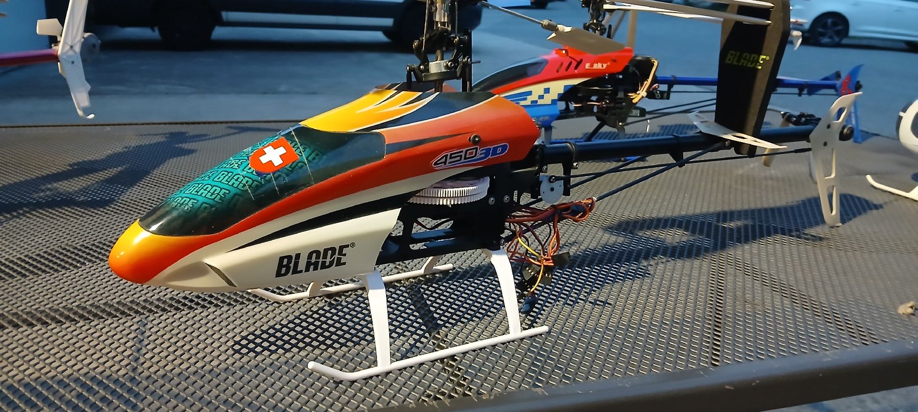 RC Modellbau: Hubschrauber 4 stück – Defekt aus Ufhusen von Graupner80 3