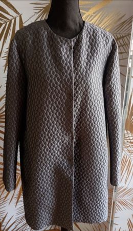 Schicker D.Schumacher Kurzmantel Gr. 38/40 elegant Herbst