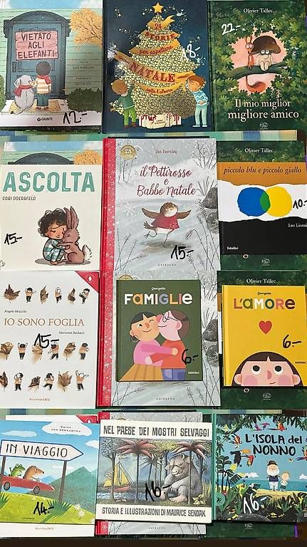 Livres: Vendo albi illustrati – D'occasion à Ascona par chi_gz6l 2