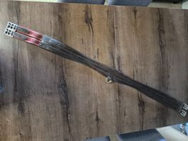 Leder Sattelgurt 140cm