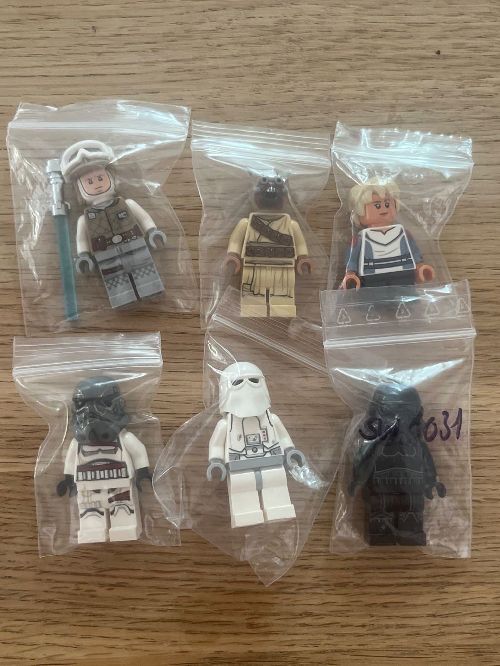 Lego Spielzeuge: Lego Star Wars Minifiguren – Gebraucht aus Wimmis von Aluethi