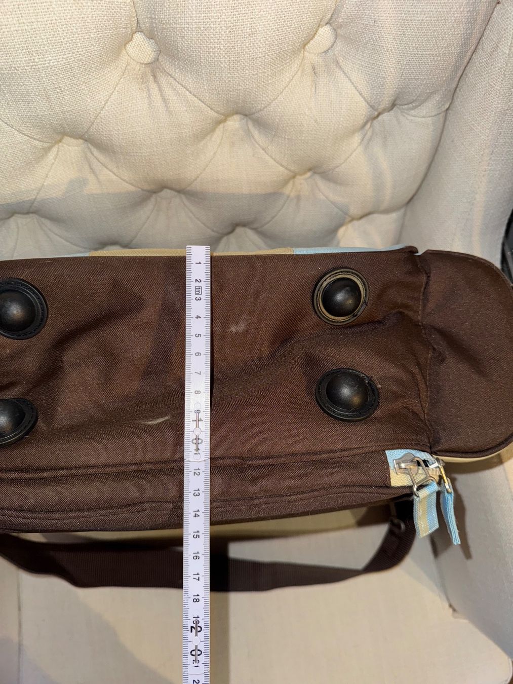 Borse & Zaini: Allerleihand Wickeltasche – Usato da Grosswangen venduto da shoes.bags.and.co 3
