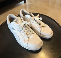 Puma Smash Sneakers Weiss, Top Zustand, Grösse 44