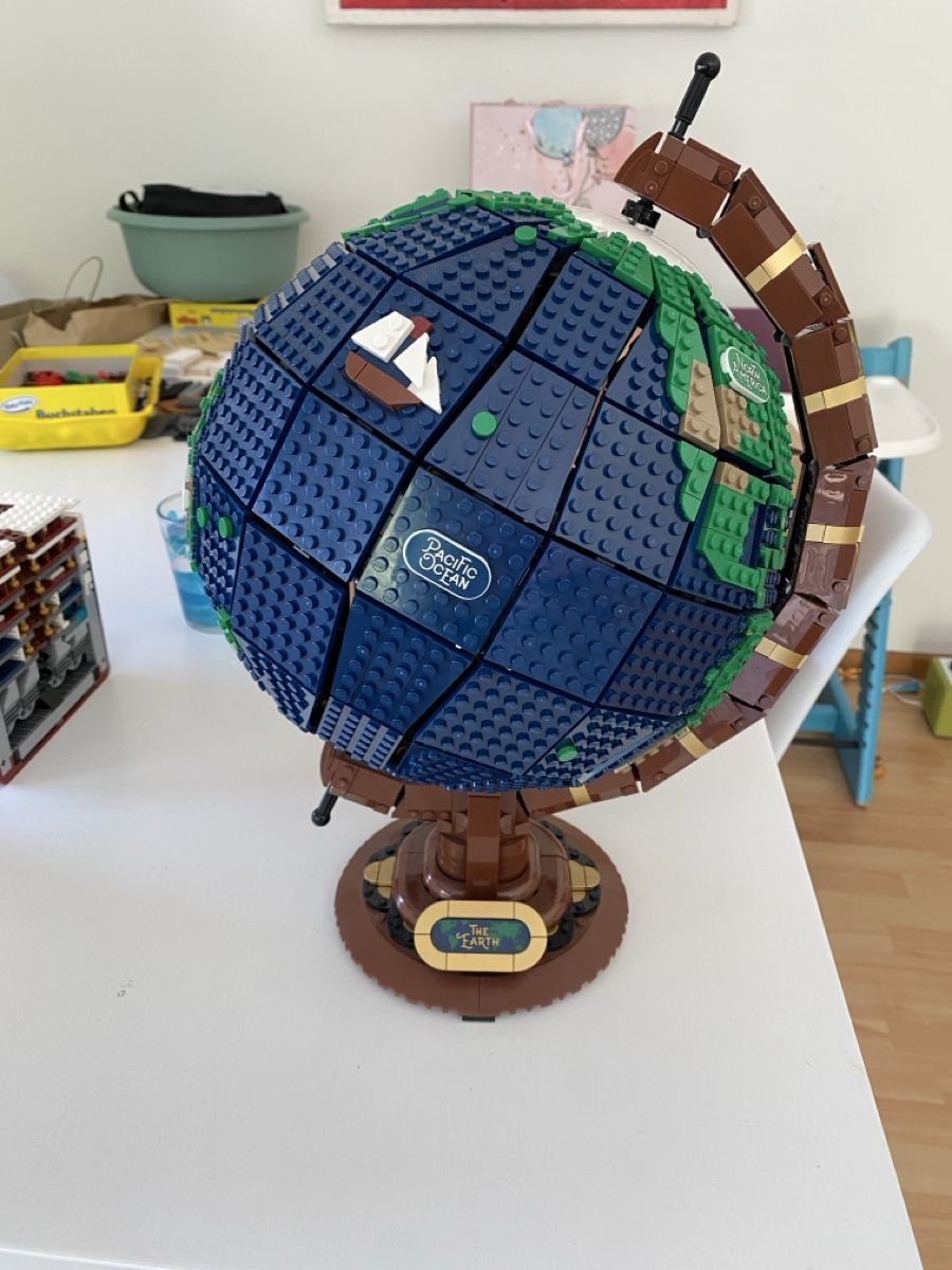 Lego Kit di costruzioni: LEGO® 21332 - Globus – Usato da Aarau venduto da eri_jh6h