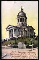 AK Zürich, Kreuzkirche, 1911