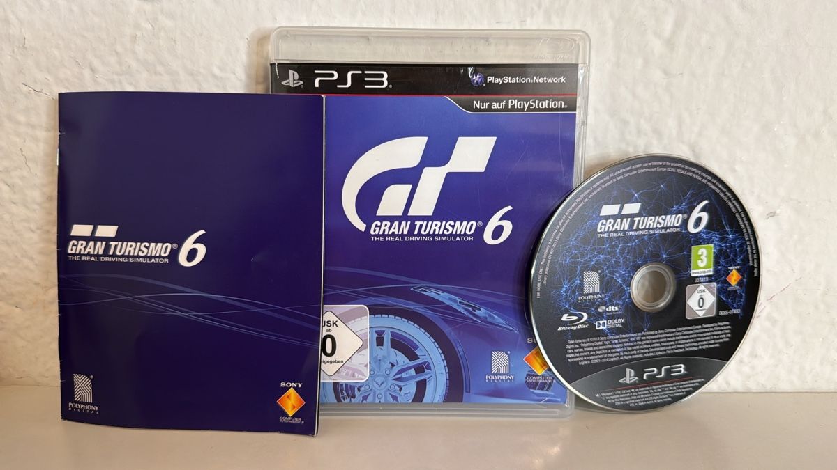 Sony Spiele: Gran Turismo 6 - PS3 Game – Gebraucht aus Ehrendingen von bubulence