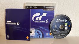 Gran Turismo 6 - PS3 Game