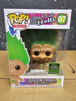 Funko Pop! Green Troll Nr. 07 (2020 Limited Edition)