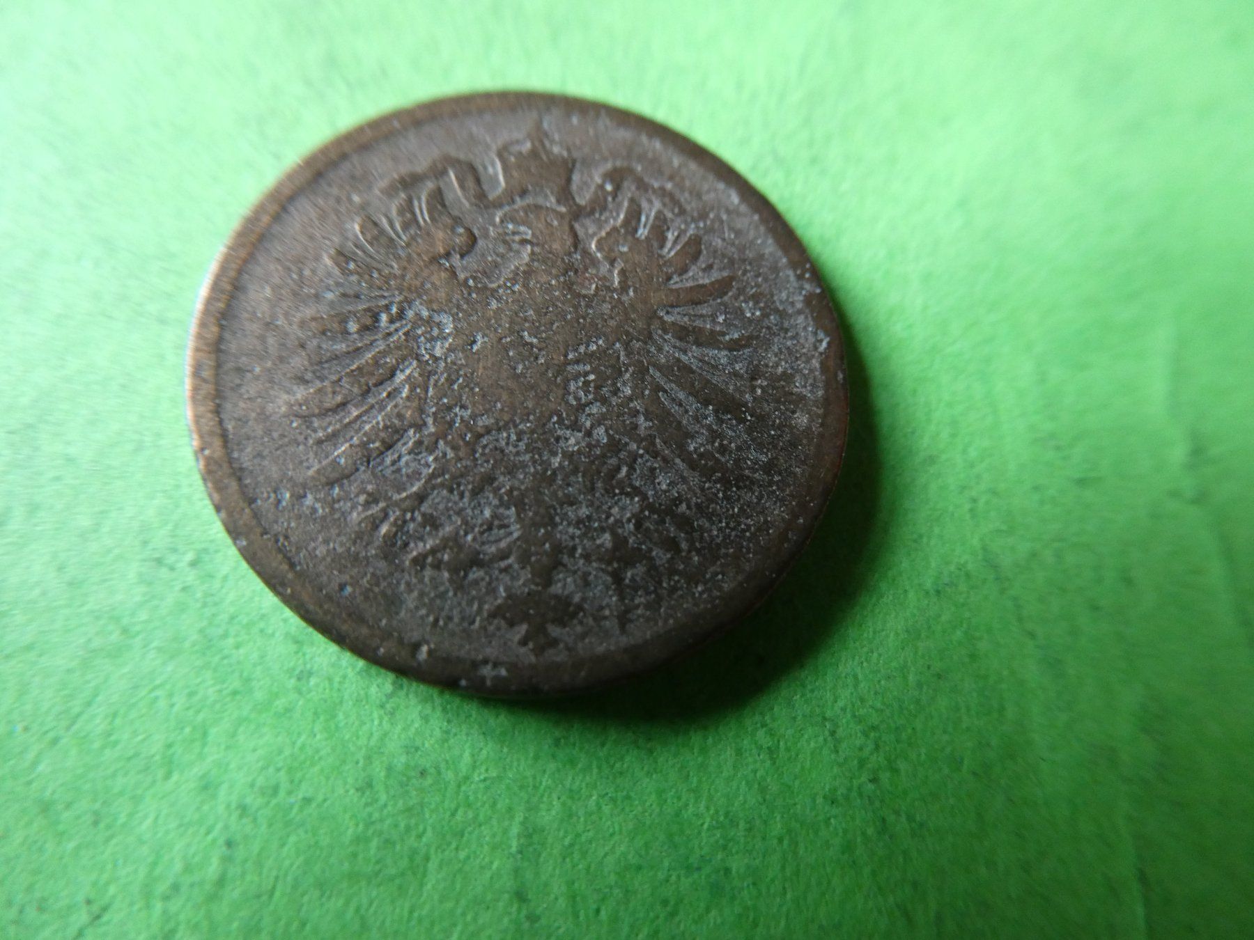 Toutes les monnaies: Dt. Reich 1875, 2 Pfennig – D'occasion à Hinterforst par Rohusri 1