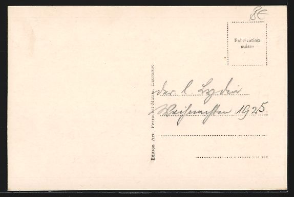 Cartoline postali: Grimsel, Grimselsee mit Finsteraarhorn – Usato da Berlin venduto da bartko-reher 1