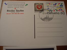 Set NABA Basel 1995, 4 Belege