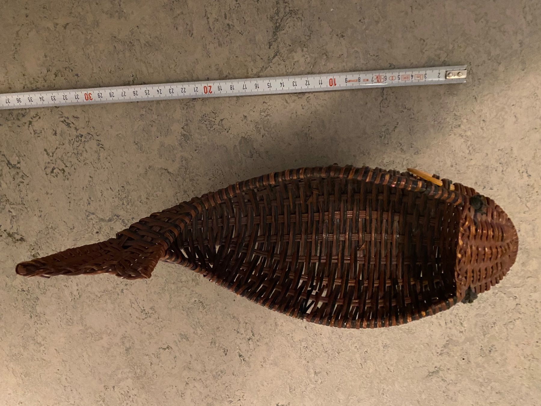 Sonstiges für Haushalt & Wohnen: Korb Fisch Form Fischform – Neu (gemäss Beschreibung) aus Zürich von Gamecards 1