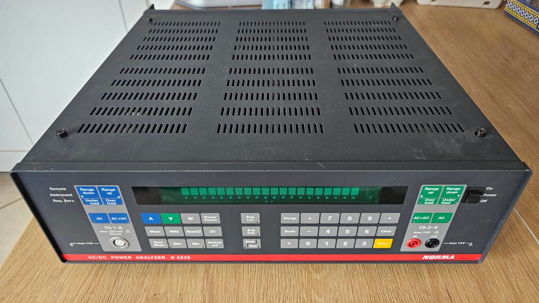 Misurare: Norma D 5235 AC/DC Power Analyzer inkl. 2 Shunt's – Usato da Boniswil venduto da LakeSide_Boniswil