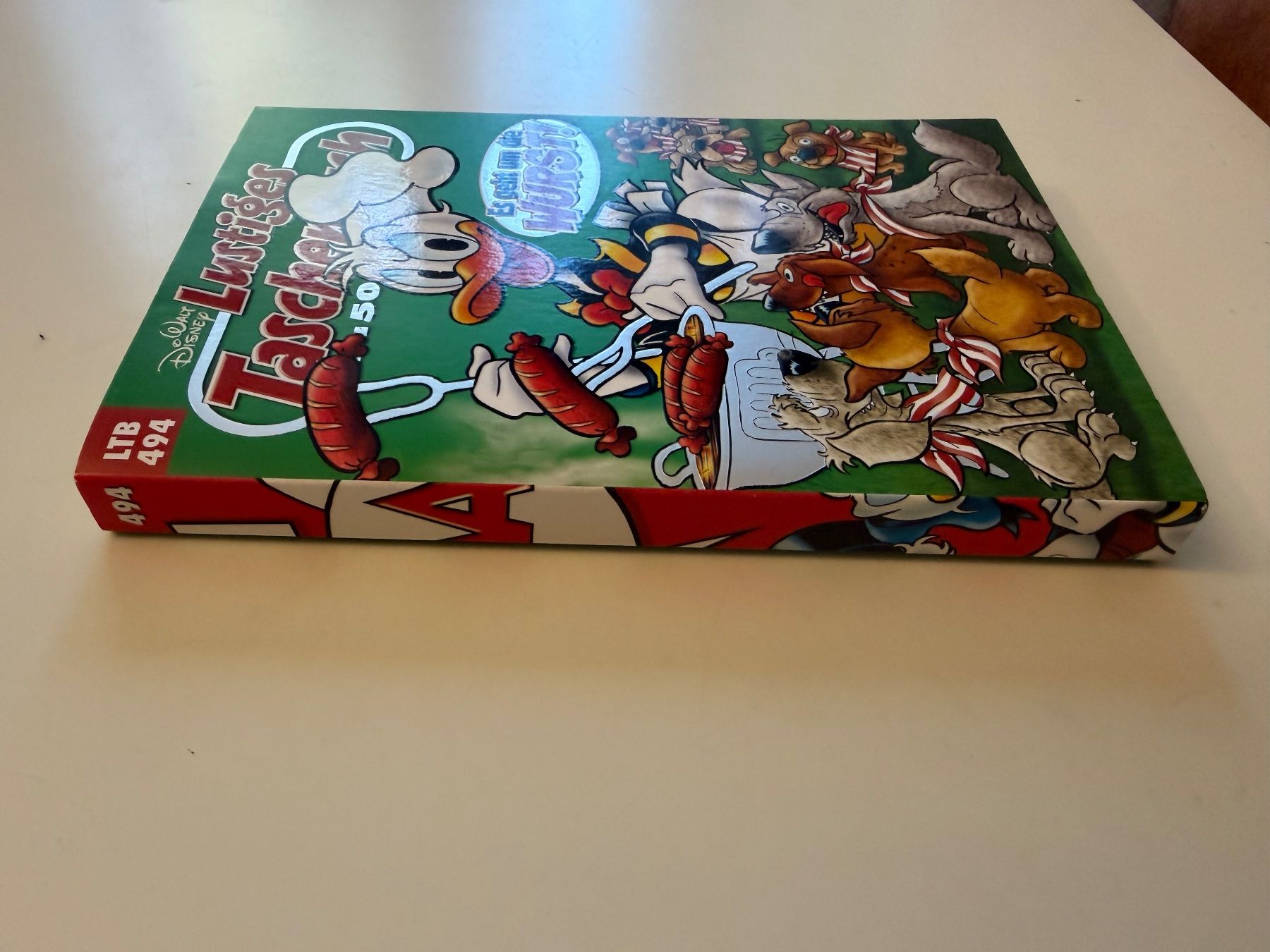 Fumetti: LTB Lustiges Taschenbuch 494 – Usato da Münsingen venduto da Ganjam 1