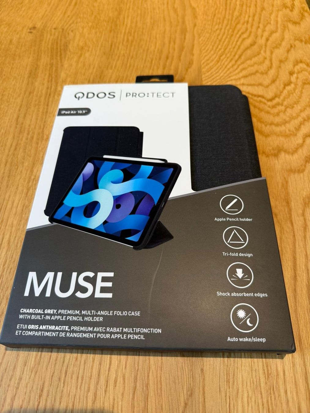 Apple Covers & Borse: QDOS Muse - IPad Air 10.9 (2020) – Nuovo e nell'imballaggio originale da Emmenbrücke venduto da natelo