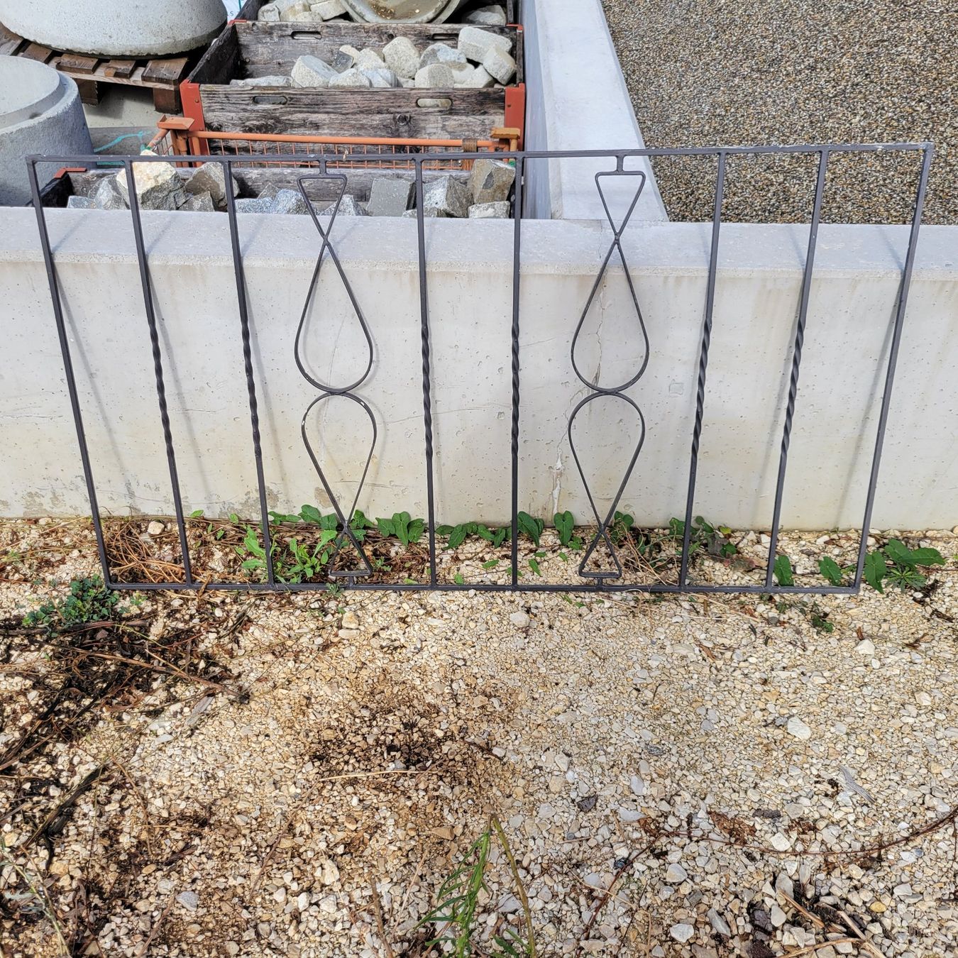 Griglie e Inferriate: Fenstergitter – Usato da Ettingen venduto da zimmi07 3