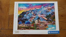 Puzzle  Greece View 500 Teile 49 x 36cm ungebraucht