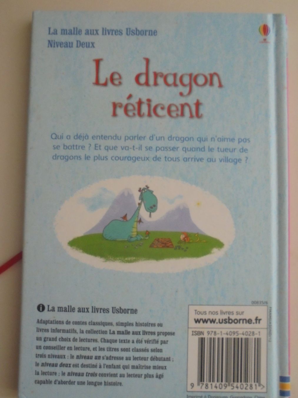 Libri: " Le dragon réticent " très bon état – Usato da Crissier venduto da Promopost 1