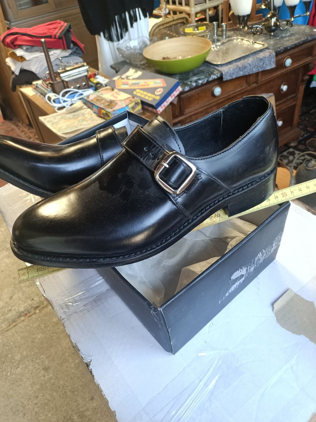 Scarpe da uomo: Markenschuhe, Rahmengenäht, Grösse 42 – Nuovo e nell'imballaggio originale da Wilchingen venduto da mrw_ymp9 3