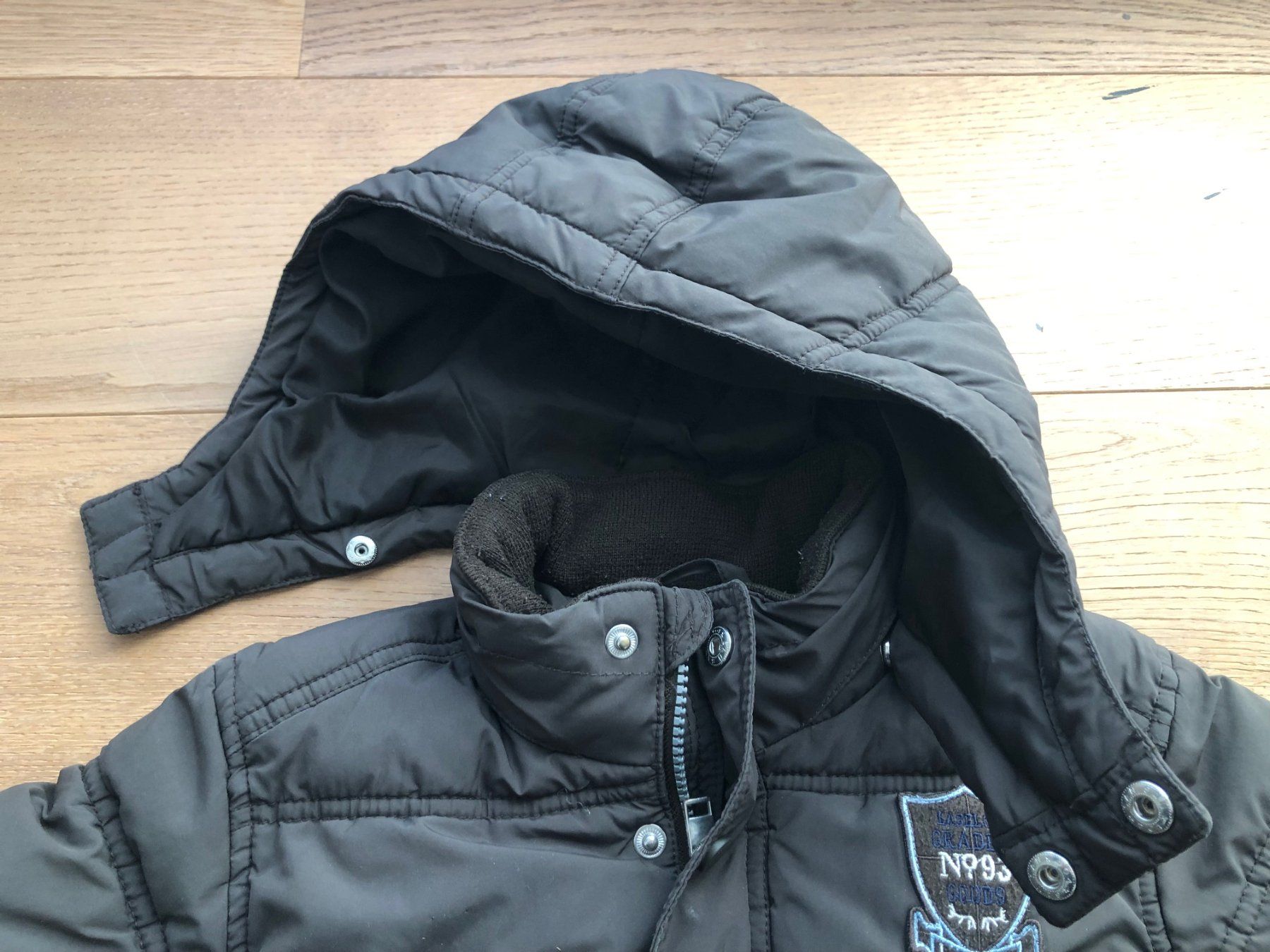 H&M Giacche & Cappotti: Kinder- Winterjacke braun L.O.G.G. 110 – Usato da Grub AR venduto da DukeStatham 4