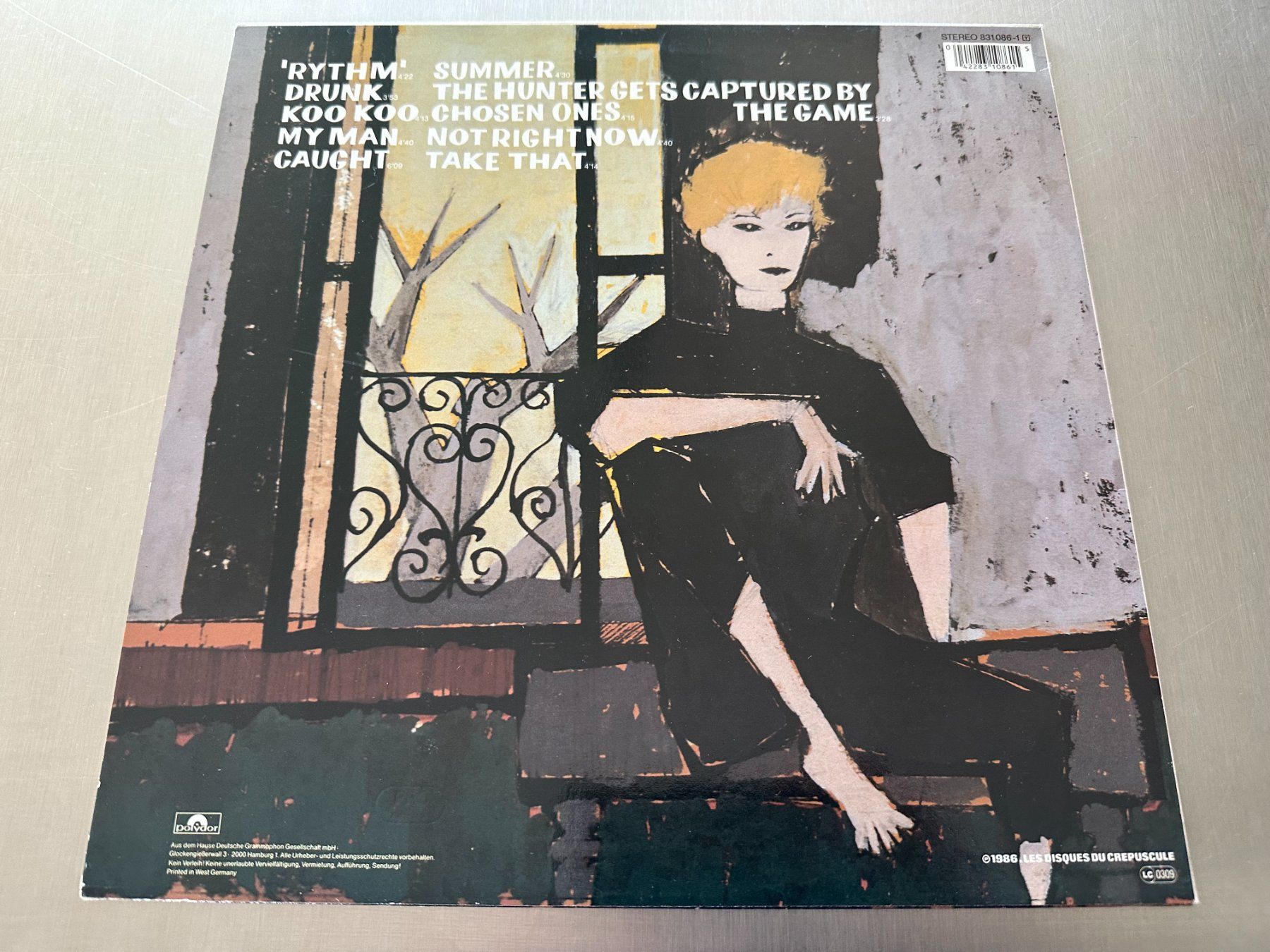 Dischi in vinile: ANNA DOMINO LP SAME - LES DISQUES DU CREPUSCULE RECORDS – Usato da Sion venduto da jaipur1401 1