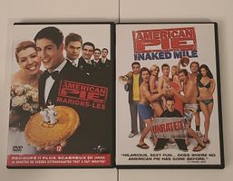 Lot de 2 DVD American Pie 3 et Américain Pie The naked mile