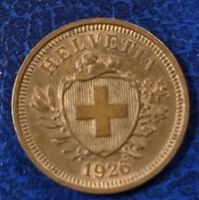1 RAPPEN JAHR 1926 - SCHWEIZ