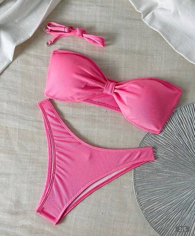 Costumi da bagno & Bikini: Bikini pink, neu, Grösse S – Usato da Balsthal venduto da Malisha2009 1