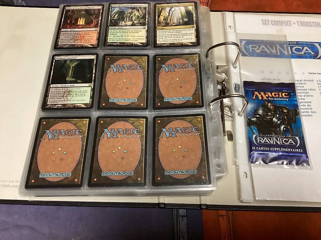 Carte collezionabili: Magic Gathering RETOUR SUR RAVNICA Septembre 2012  – Usato da Paudex venduto da Bdolovech 3