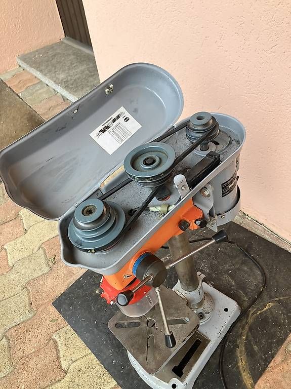 Trapani: Trapano a colonna Einhell SB 501/1 – Usato da Origlio venduto da Zeto.81 4