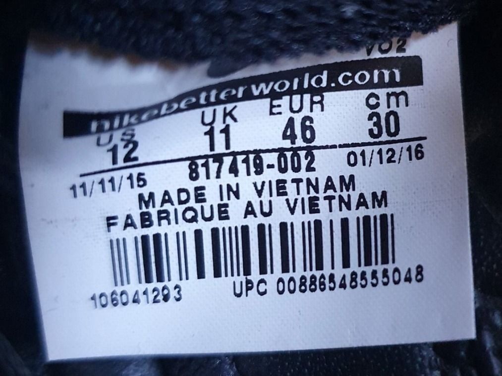 Nike Scarpe da uomo: Nike AF1 Ultra Flyknit Low Sneaker – Nuovo (secondo la descrizione) da Zürich venduto da haitimarasa 4